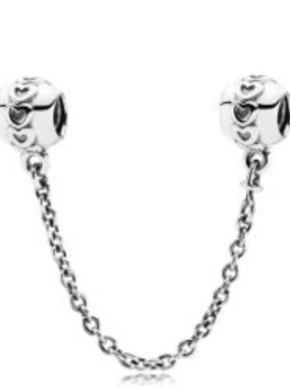 Pandora Sterling Silver Love Connection Safety Chain - 791088-05